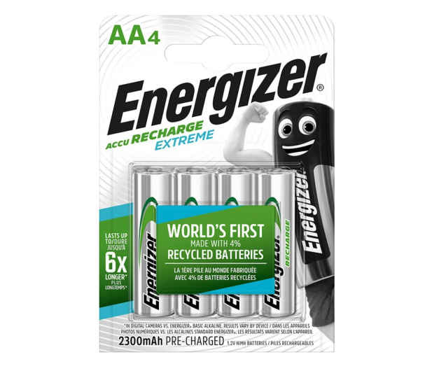 ENERGIZER AA EXTREME 4 szt 2300mAh - 1276400 - zdjęcie